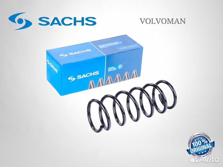 Пружины задние вольво хс60 994812