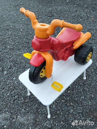 Детский велосипед мотоцикл