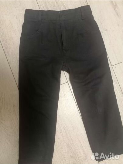 Рубашка и брюки 116 122