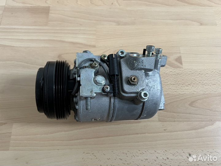 Компрессор кондиционера BMW X5 E53 3.0