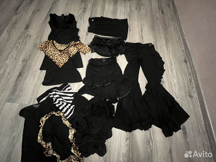 Одежда для бальных танцев латина