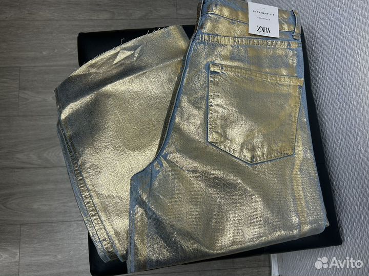 Новые джинсы