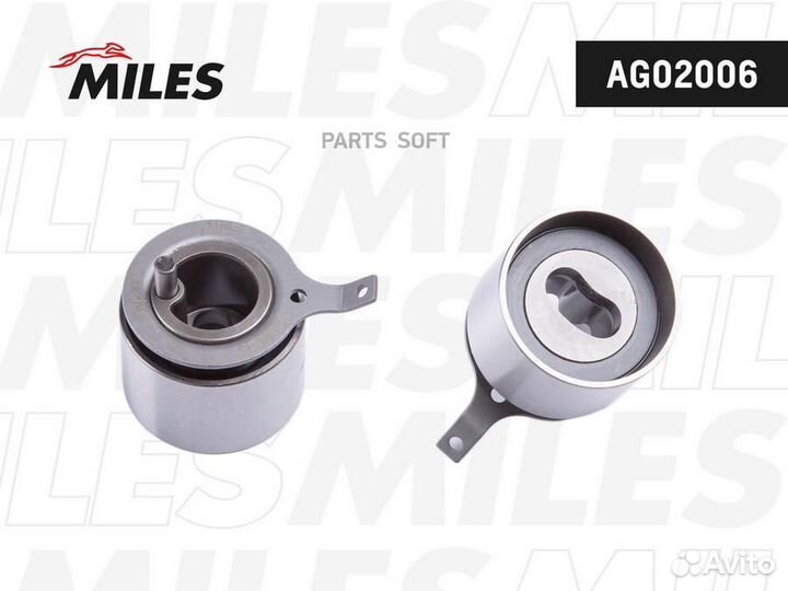 Miles AG02006 Ролик ремня грм daewoo matiz/spark 0