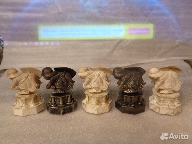 Пешки из шахмат Гарри Поттер