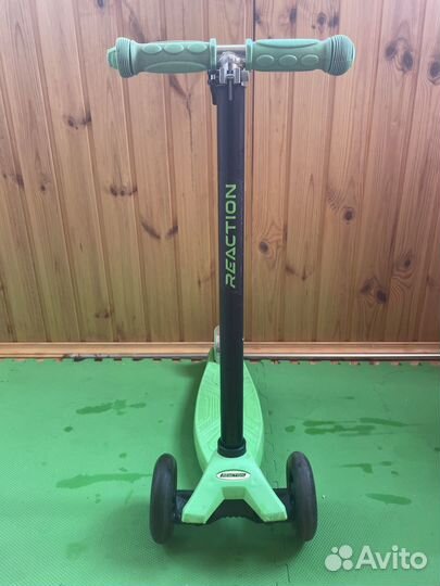 Самокат reaction