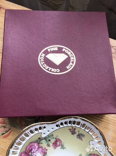 Блюдо ажурное