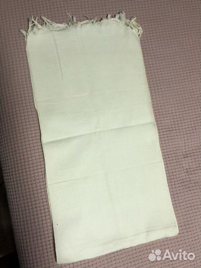 Отрез вафельной ткани СССР