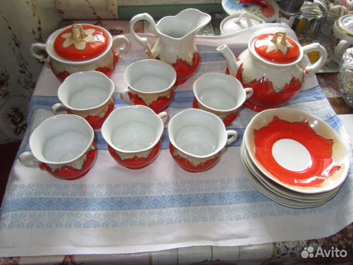 Чайный сервиз СССР