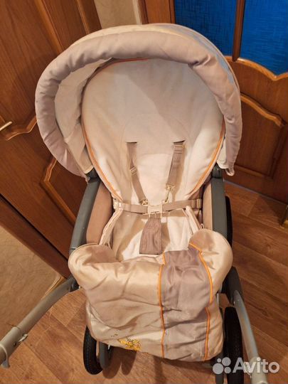 Продам коляску 2 в 1 бу в отличном состоянии