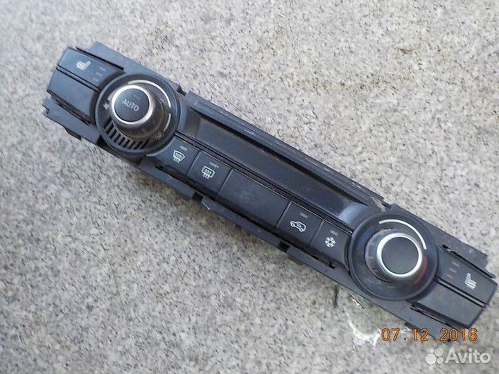 Блок управления климатической установкой Bmw X5