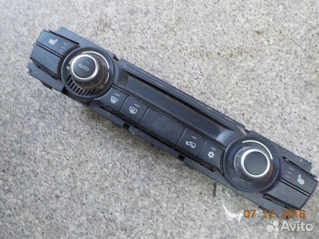 Блок управления климатической установкой Bmw X5