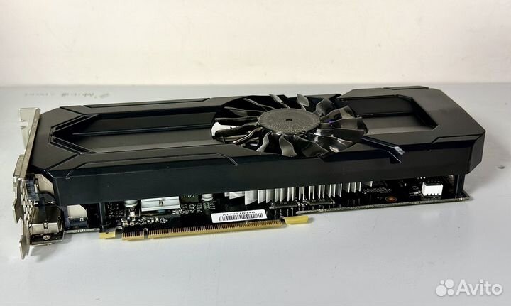 Видеокарта Palit GTX1060 3GB stormx