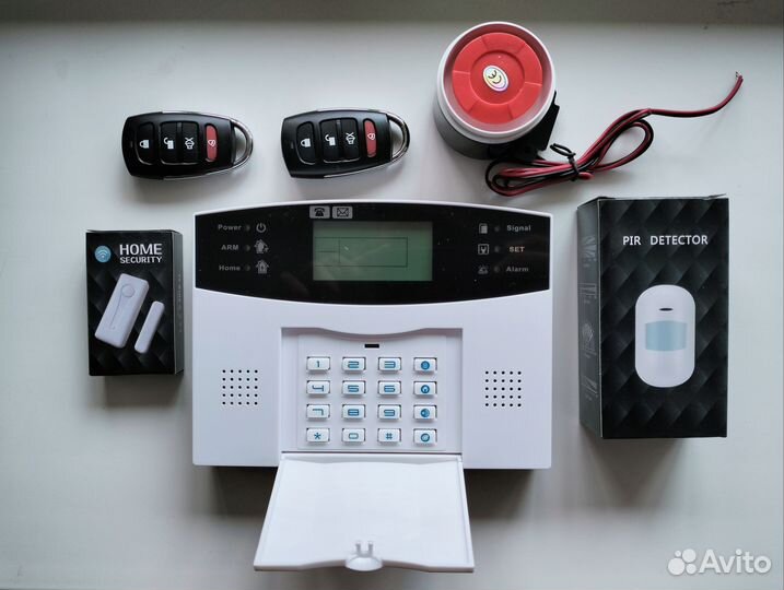 Gsm сигнализация для дома с сим картой без wifi