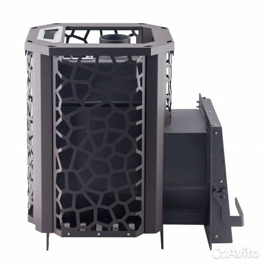 Печь Банная Сталь-Мастер hard 28М Панорама 2021