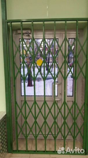 Раздвижные/Металлические решетки