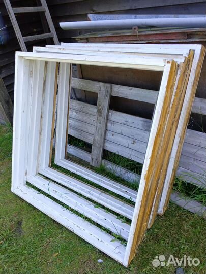 Деревянные окна бу