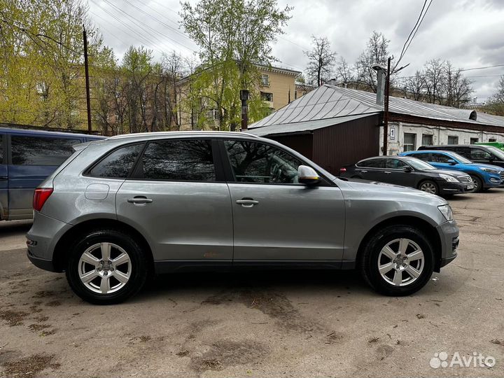Audi Q5 2.0 AMT, 2010, битый, 238 000 км