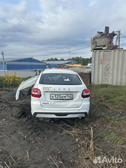 LADA granta лифтбек 2019 на разбор