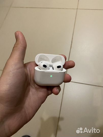 Наушники apple airpods 3