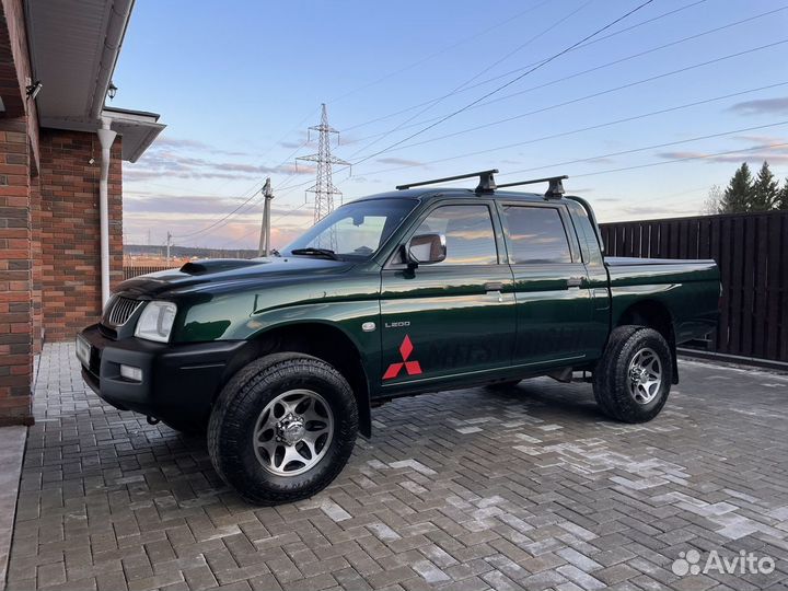 Mitsubishi L200 2.5 МТ, 2005, 142 000 км