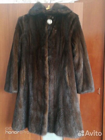 Шуба норковая
