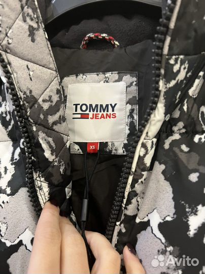 Tommy hilfiger куртка оригинал