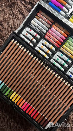 Детский канцелярский нобор для творчества