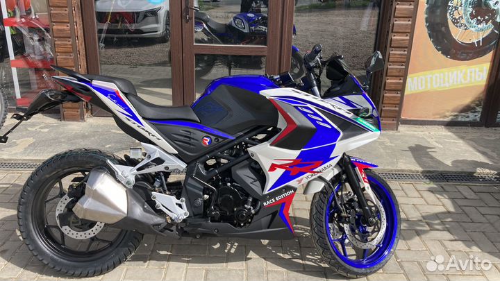 Новый Мотоцикл Racer Storm RC250XZR-A (2024г)