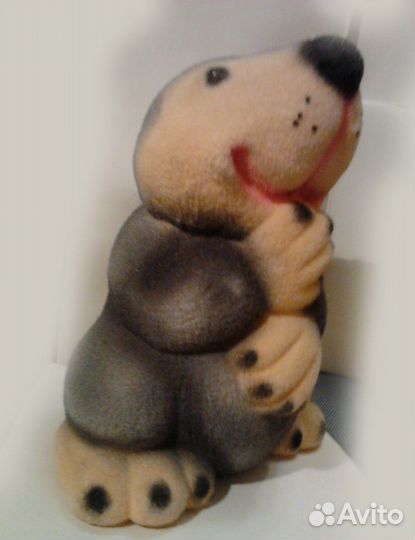 Копилка крот-кротишка серый бочишко высота 26 см