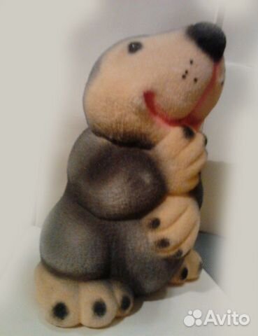 Копилка крот-кротишка серый бочишко высота 26 см