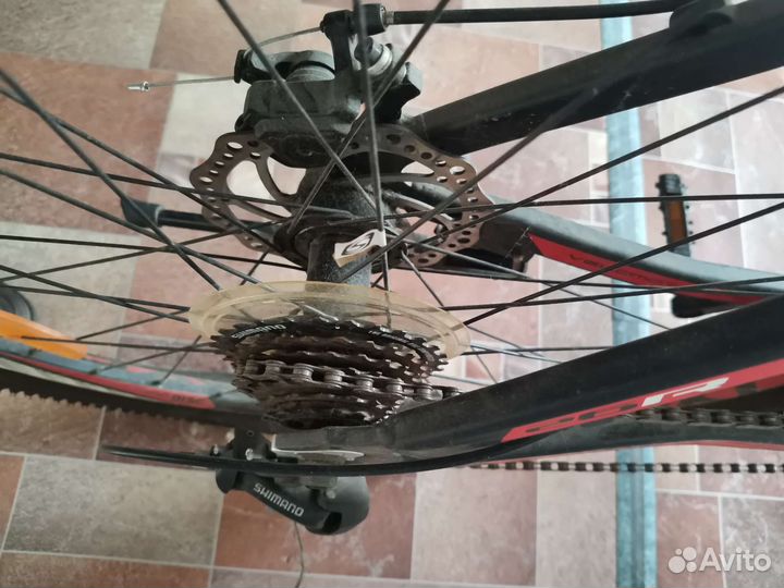 Велосипед горный