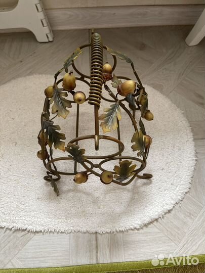 Подставка металлическая для напитков