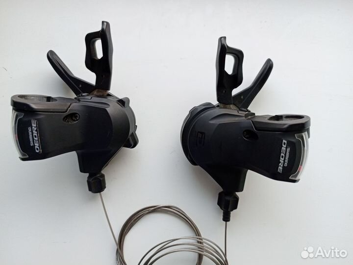 Ок. новые переключатели Shimano Deore манетки 10ск