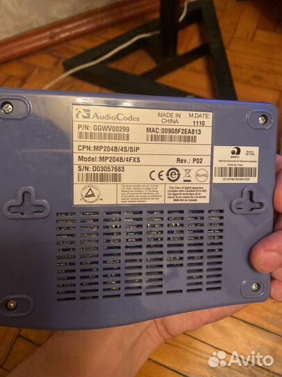 Ip шлюз телефонный grandstream cisco audiocodes