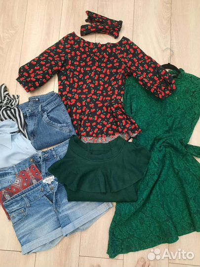 Женские вещи пакетом 40 42