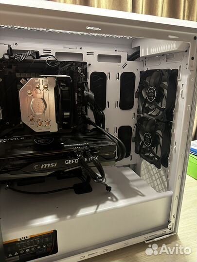 Игровой пк rtx 3060 ti