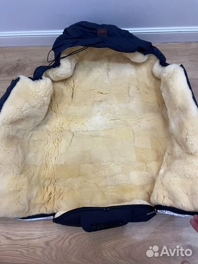 Зимний конверт из овчины christ