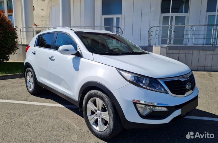 Прокат Автомобиля Kia Sportage 2012г.в. АКПП