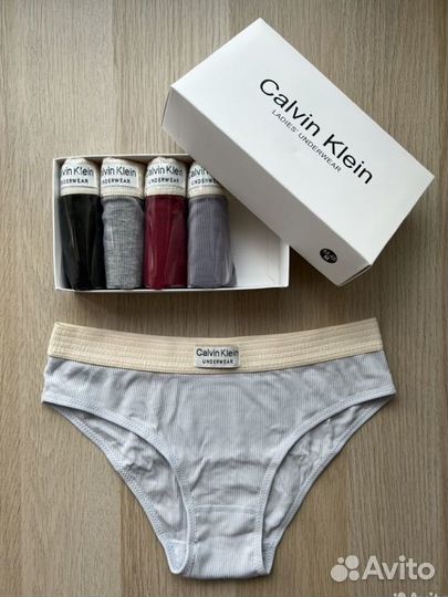 Трусы Calvin klein, набор