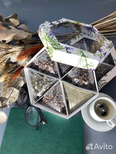 Подарочный набор чая и кофе