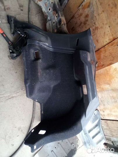 Citroen c4 aircross боковины задние