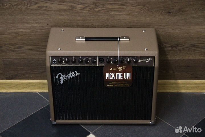 Комбо усилитель fender acoustasonic 90