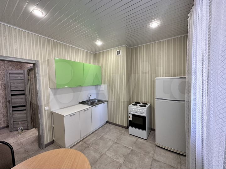 1-к. квартира, 37 м², 3/21 эт.