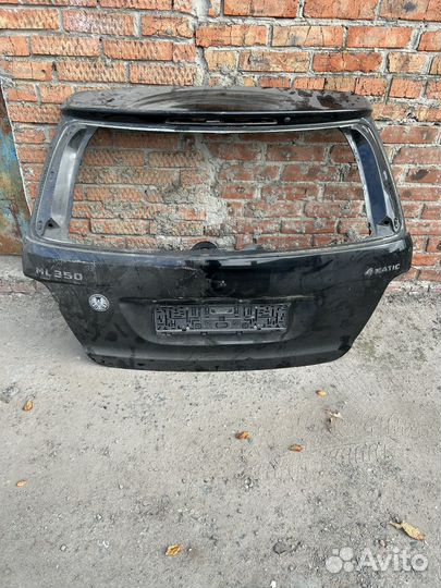 Крышка быгажника mercedes ML350