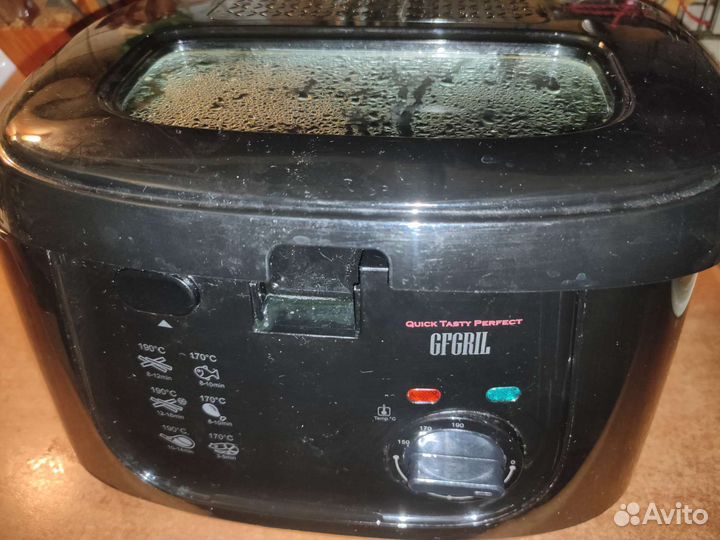 Мультиварка пароварка фритюр