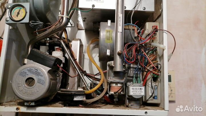 Ремонт газовых колонок и котлов,систем отопления