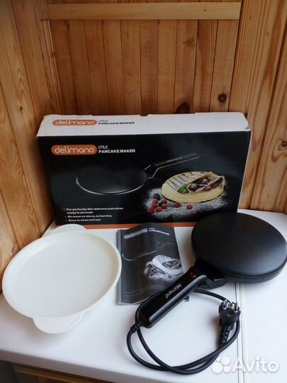 Блинница электрическая Delimano