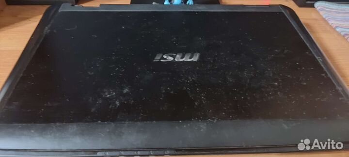 Игровой ноутбук msi 17 3