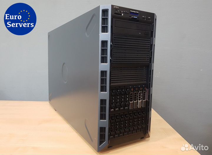 Сервер Dell T630 16SFF (2xXeon E5-2696v4, 64Gb)