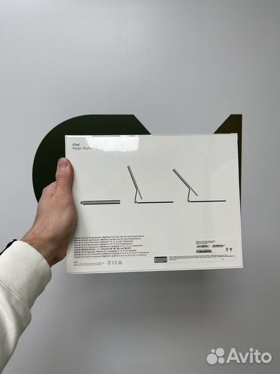 iPad Magic Keyboard 11 Black